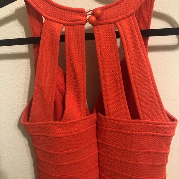 Anthropologie - Tracy Reese - Coral Party Dress - Picture 6 of 7